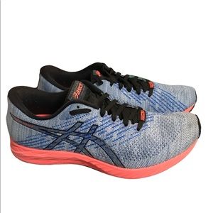 ASICS gel 24 DS trainer blue orange